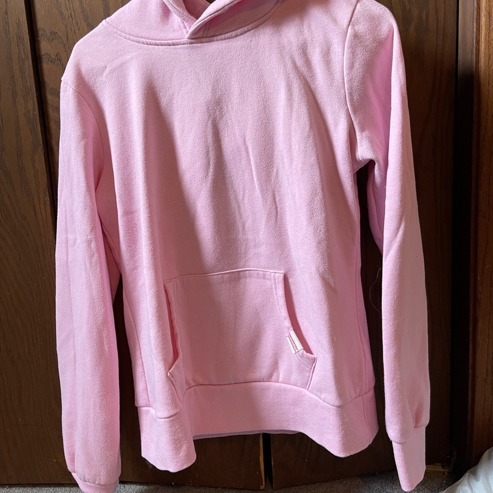 Pink reflects medium sweatshirt worn once